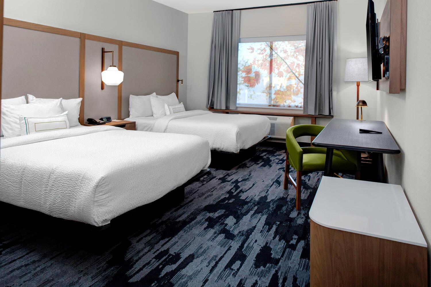 Fairfield By Marriott Inn & Suites Beckley Esterno foto
